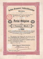 Actien-Brauerei Feldschl�sschen