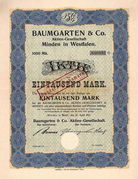 Baumgarten & Co. AG