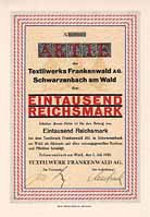 Textilwerk Frankenwald AG