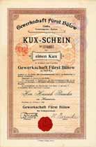 Gewerkschaft F�rst B�low Gotha