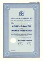 Maehler & Kaege AG