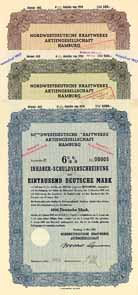 Nordwestdeutsche Kraftwerke AG (7 Stcke)