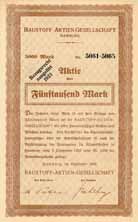 Baustoff-AG