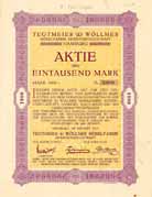 Tegtmeier & Wllmer Mbelfabrik AG