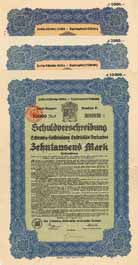 Schleswig-Holsteinischer Elektrizitts-Verband (3 Stcke)