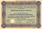 Deutsche Jurgens-Werke AG