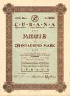 CUBANA Zigarrenfabriken AG