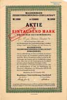 Magdeburger Feuerversicherungs-Gesellschaft