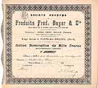 S.A. des Produits Fred. Bayer & Cie.