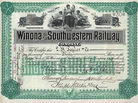 Winona & Southwestern Railway
