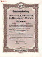 Staatliche Kreditanstalt des Herzogtums Oldenburg