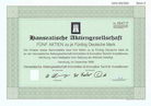 Hanseatische AG Immobilien & Innovative Technik Investitionen