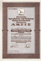 Deutsche Spiralbohrer- und Werkzeug-AG