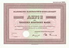 Allgemeine Elektricit�ts-Gesellschaft