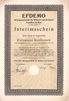 EFDEMO AG f�r Wirkerei und Strickerei