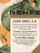 Juan Miro S.A.