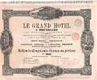 Le Grand Hotel  Bruxelles S.A.