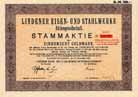 Lindener Eisen- und Stahlwerke AG