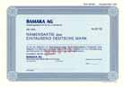 BAMAKA AG Einkaufsgesellschaft fr Bauunternehmen