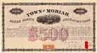 Whitehall and Plattsburg Railroad - Manhattan Company - Town of Moriah