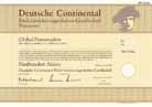 Deutsche Continental Rckversicherungs-AG