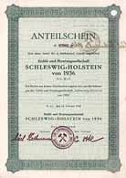 Erdl- und Montangesellschaft Schleswig-Holstein von 1936