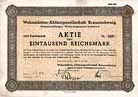 Wohnsttten-AG Braunschweig Gemeinntziges Wohnungsunternehmen