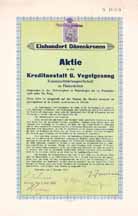 Kreditanstalt G. Vogelgesang KGaA