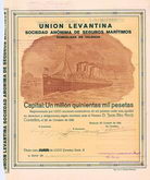 Union Levantina S.A. de Seguros Maritimos