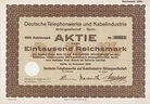 Deutsche Telephonwerke und Kabelindustrie AG