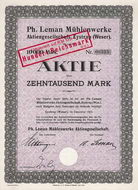Ph. Leman Mhlenwerke AG