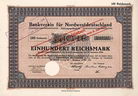 Bankverein fr Nordwestdeutschland AG