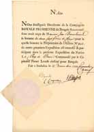 Preussisch Bengalische Compagnie (Compagnie Royale Prussienne de Bengale)