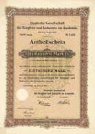 Deutsche Gesellschaft f�r Bergbau und Industrie im Auslande (Kolonial-Gesellschaft)