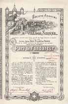S.A. du Village Suisse