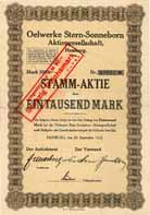 Oelwerke Stern-Sonneborn AG