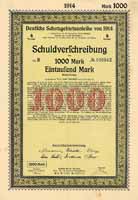 Deutsche Schutzgebietsanleihe von 1914