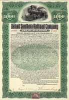 Detroit Southern Railroad (Ohio Southern Division)
