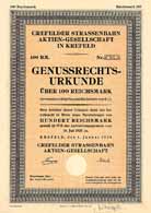 Crefelder Strassenbahn AG
