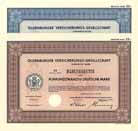 Oldenburger Versicherungs-Gesellschaft (2 Stcke)