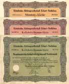 Kleinbahn-AG Erfurt-Nottleben (3 Stcke)