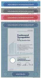 Volkswagenwerk AG (4 Stcke)