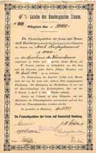 Freie und Hansestadt Hamburg, Finanzdeputation
