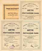 Chemische Fabrik Dr. Brandt & Co. AG (4 Stcke)