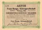 Franz Bunge AG