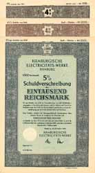 Hamburgische Electricit�ts-Werke (3 St�cke)