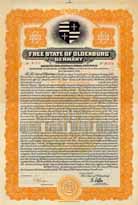 Freistaat Oldenburg (Free State of Oldenburg)