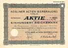K�sliner Actien-Bierbrauerei