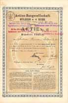 Actien-Baugesellschaft Mlheim a.d.Ruhr (OU F. Engels)