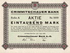 Crimmitschauer Bank AG